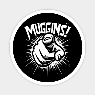 Cribbage Player Muggins Magnet